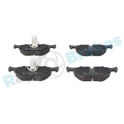 RAP BRAKES R-P0201 EAN: 5902701012007.