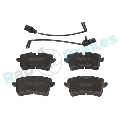 RAP BRAKES R-P0728 EAN: 5902701017279.