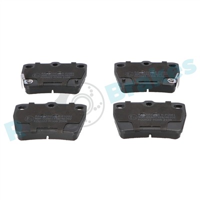 RAP BRAKES R-P1081 EAN: 5902701020804.