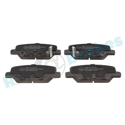 RAP BRAKES R-P1343 EAN: 5902701023423.