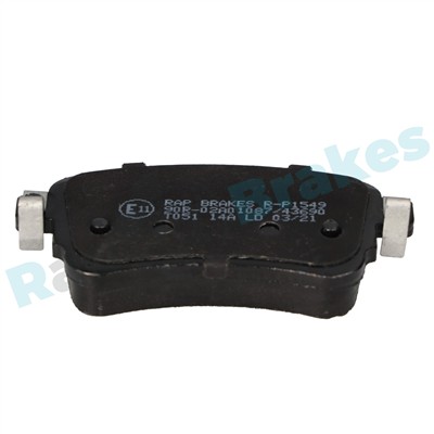 RAP BRAKES R-P1549 EAN: 5907714125850.