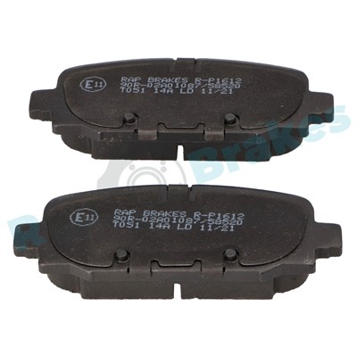 RAP BRAKES R-P1612 EAN: 5907714142307.