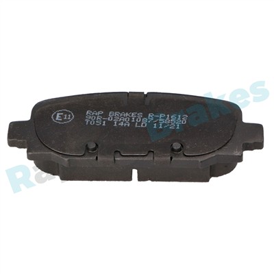 RAP BRAKES R-P1612 EAN: 5907714142307.