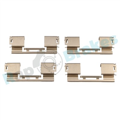 RAP BRAKES R-U0162 EAN: 5907714138683.