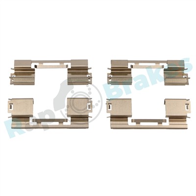 RAP BRAKES R-U0162 EAN: 5907714138683.