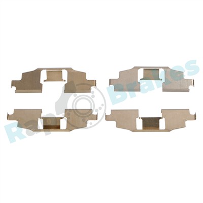 RAP BRAKES R-U0192 EAN: 5907714138980.