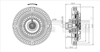 TYC 802-0059 EAN: 8717475117813.
