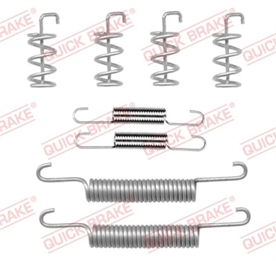 QUICK BRAKE 105-0831 EAN: 5706021084306.