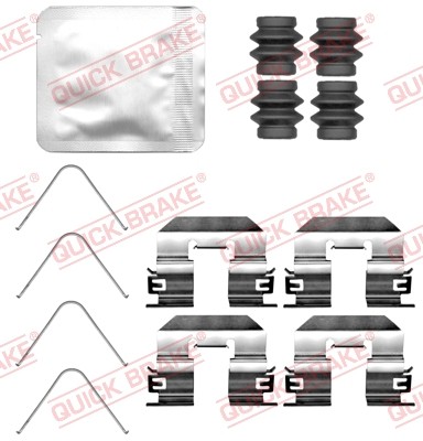 QUICK BRAKE 109-0117 EAN: 5706021176629.