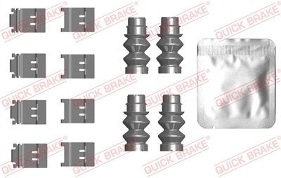 QUICK BRAKE 109-0124 EAN: 5706021177985.