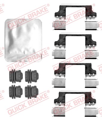 QUICK BRAKE 109-0150 EAN: 5706021194876.