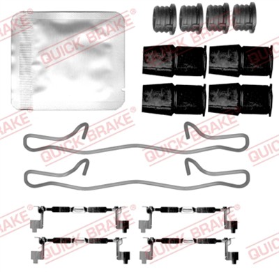 QUICK BRAKE 109-0155 EAN: 5706021197372.