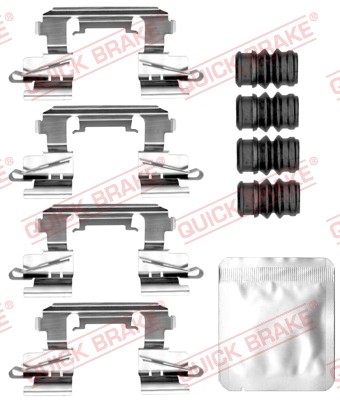 QUICK BRAKE 109-0210 EAN: 5706021218596.
