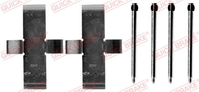 QUICK BRAKE 109-0945 EAN: 5706021004854.