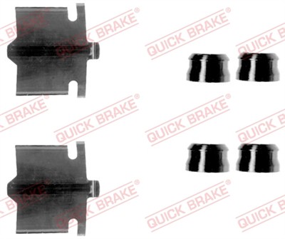 QUICK BRAKE 109-1084 EAN: 5706021006391.