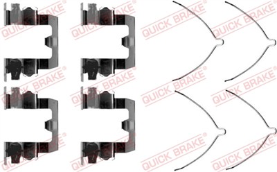 QUICK BRAKE 109-1095 EAN: 5706021006506.
