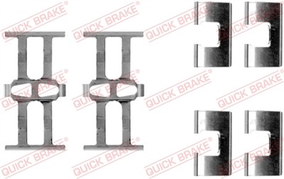 QUICK BRAKE 109-1118 EAN: 5706021006759.