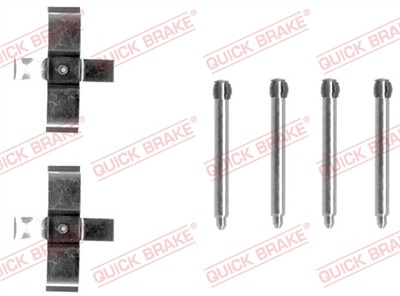 QUICK BRAKE 109-1195 EAN: 5706021007503.