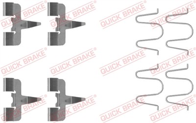 QUICK BRAKE 109-1207 EAN: 5706021062267.