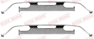 QUICK BRAKE 109-1223 EAN: 5706021068306.