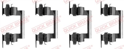 QUICK BRAKE 109-1236 EAN: 5706021070897.