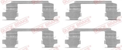QUICK BRAKE 109-1686 EAN: 5706021092585.