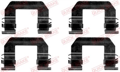 QUICK BRAKE 109-1693 EAN: 5706021092967.