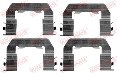 QUICK BRAKE 109-1719 EAN: 5706021101409.