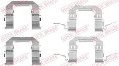 QUICK BRAKE 109-1722 EAN: 5706021101430.