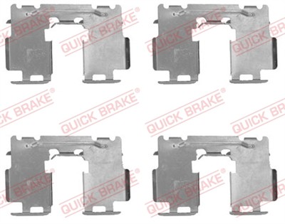 QUICK BRAKE 109-1760 EAN: 5706021105544.