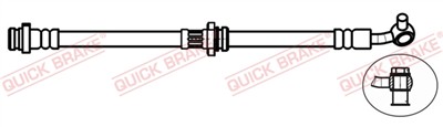 QUICK BRAKE 50.748X EAN: 5706021166965.