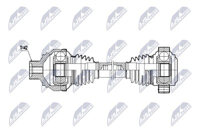NTY NPW-AU-079 EAN: 5902048334183.
