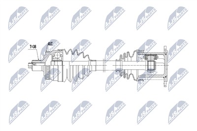 NTY NPW-AU-112 EAN: 5902048334510.