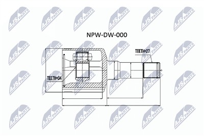 NTY NPW-DW-000 EAN: 5908281455975.