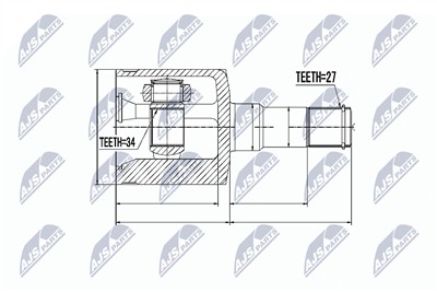 NTY NPW-DW-019 EAN: 5902048923042.
