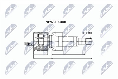 NTY NPW-FR-008 EAN: 5908281436233.