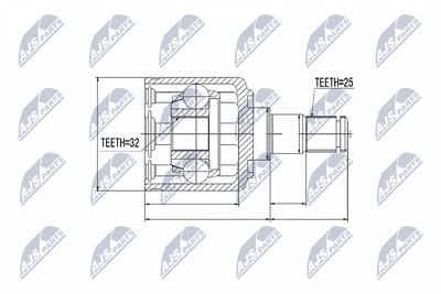 NTY NPW-LR-002 EAN: 5902048027856.
