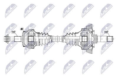 NTY NPW-ME-189 EAN: 5902048334701.