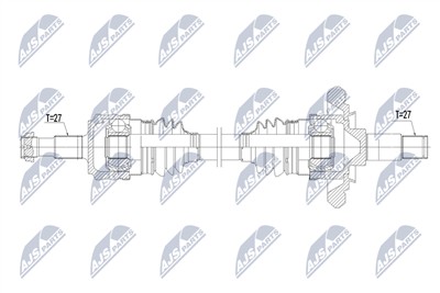 NTY NPW-ME-217 EAN: 5902048360403.