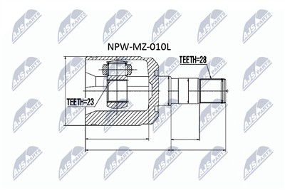 NTY NPW-MZ-010L EAN: 5908281425763.