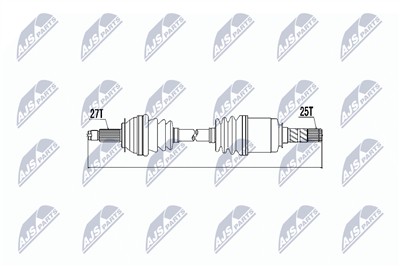 NTY NPW-SB-010 EAN: 5902048056863.