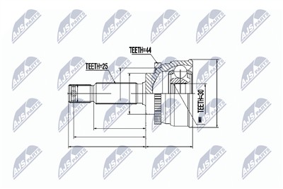 NTY NPZ-HY-532 EAN: 5908281456750.