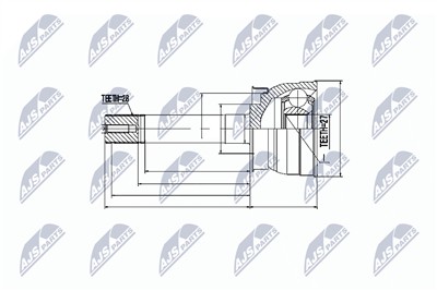 NTY NPZ-NS-040 EAN: 5908281437599.