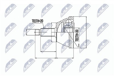NTY NPZ-SK-003 EAN: 5908281416686.