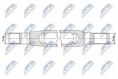 NTY NWP-PL-003 EAN: 5902048913241.