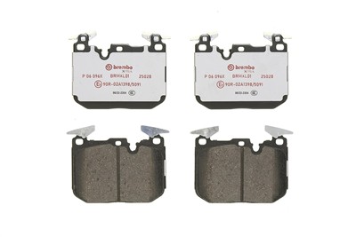 BREMBO P 06 096X Číslo výrobce: 25028. EAN: 8020584068670.