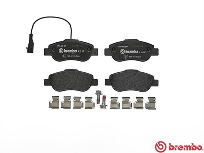BREMBO P 23 107 Číslo výrobce: 24764. EAN: 8020584059432.