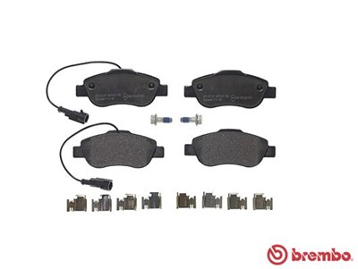 BREMBO P 24 150 Číslo výrobce: 24072. EAN: 8020584103029.