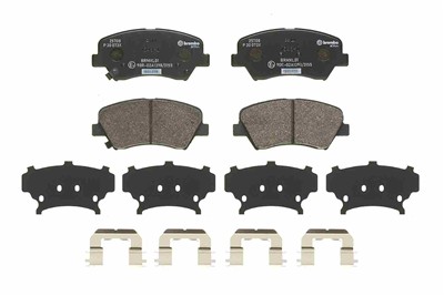 BREMBO P 30 073X Číslo výrobce: 25010. EAN: 8020584068885.