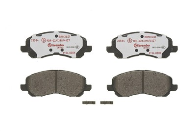 BREMBO P 54 030X Číslo výrobce: 23584. EAN: 8020584069028.